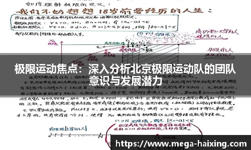极限运动焦点：深入分析北京极限运动队的团队意识与发展潜力